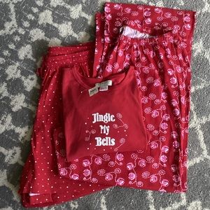 Brand new 3 Piece Holiday Pajama Set